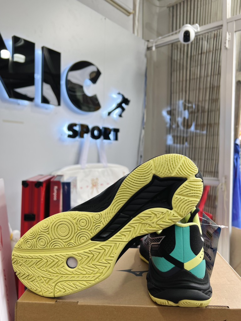 Giày cầu lông Mizuno Wave Fang El 2 - Đen Chuối