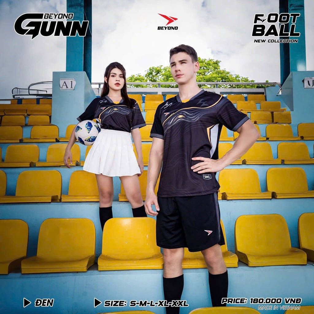 Áo Beyono Gunn đen