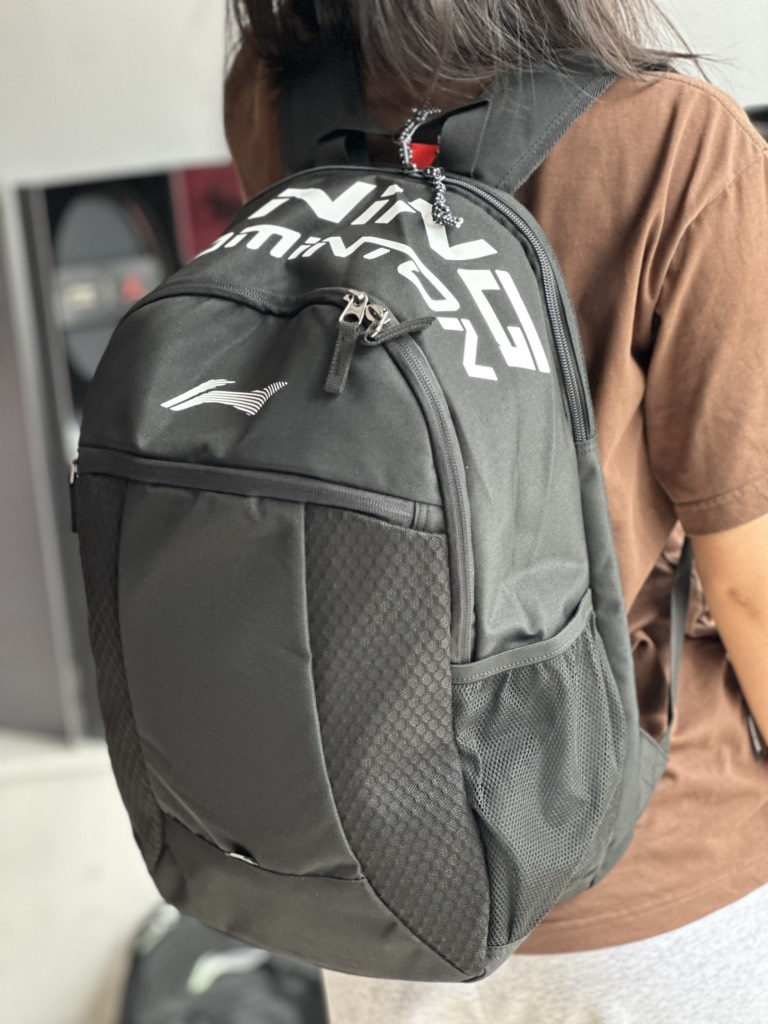Balo Cầu Lông Lining ABSU459-1 Đen Chính Hãng