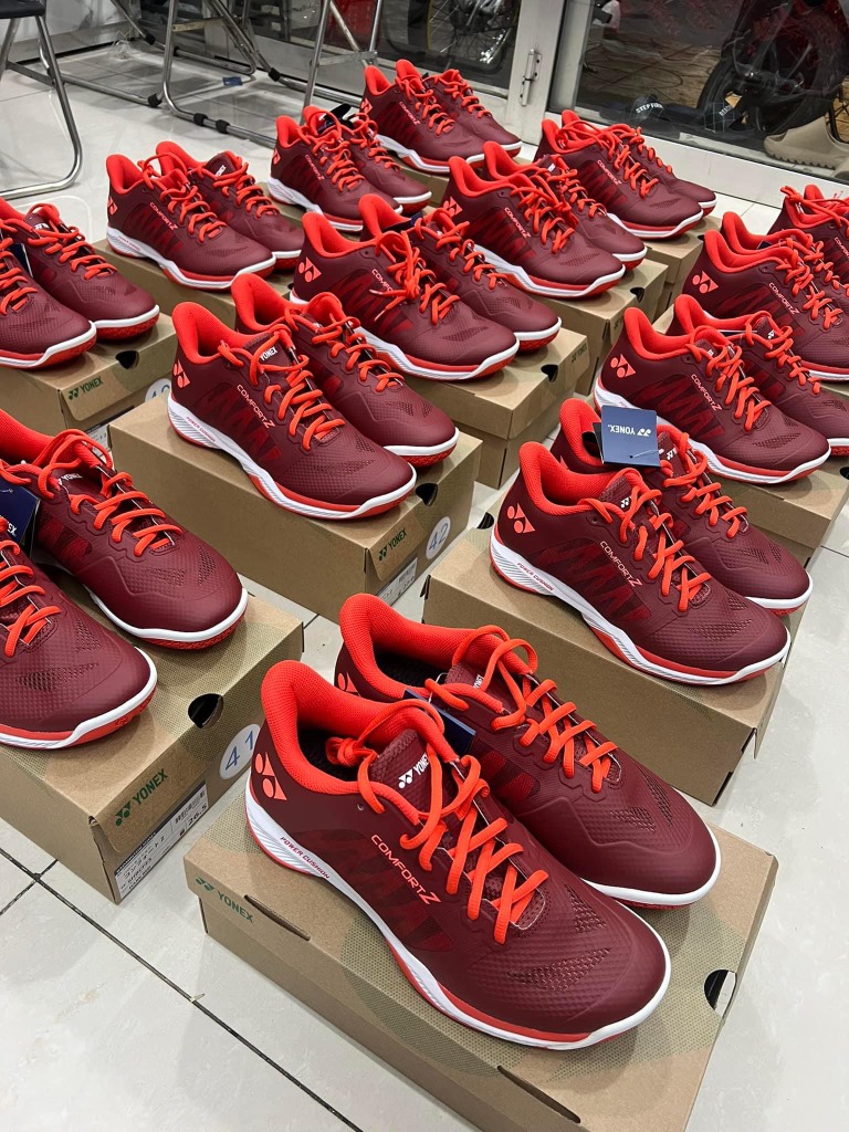 Giày Cầu Lông Yonex Comfort Z3 Đỏ