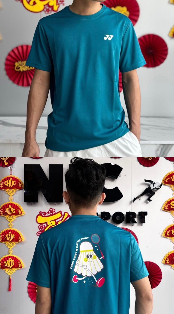 Áo Yonex EASY TEE 6 3271 xanh biển đậm