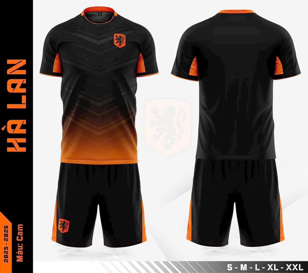 CLB Hà Lan đen cam