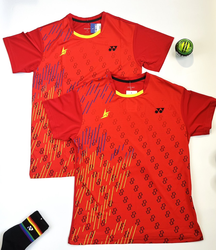 Áo Cầu Lông Yonex AT06 - Đỏ