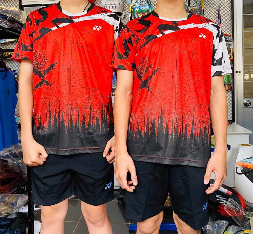 Áo Cầu Lông Yonex C20 - Đỏ