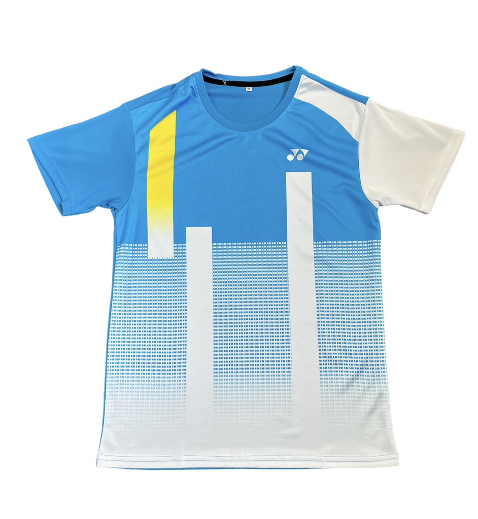 Áo Cầu Lông Yonex TL08 - Trắng Xanh