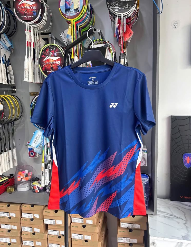 Áo Yonex Run 4 3522 xanh chính hãng