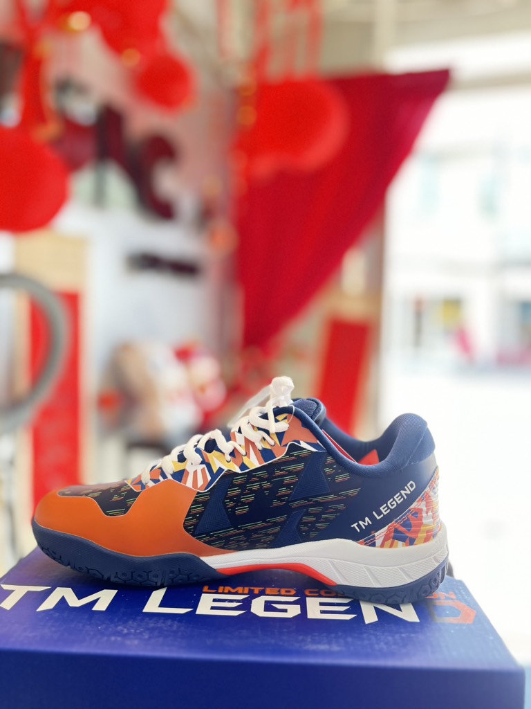 Giày Cầu Lông Kamito TM Legend - Xanh Navy