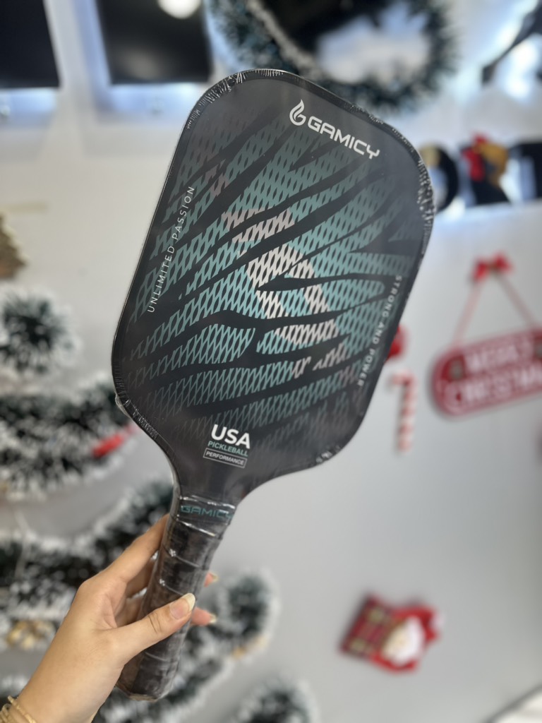 Vợt Pickleball Gamicy Lion - Xanh Ngọc