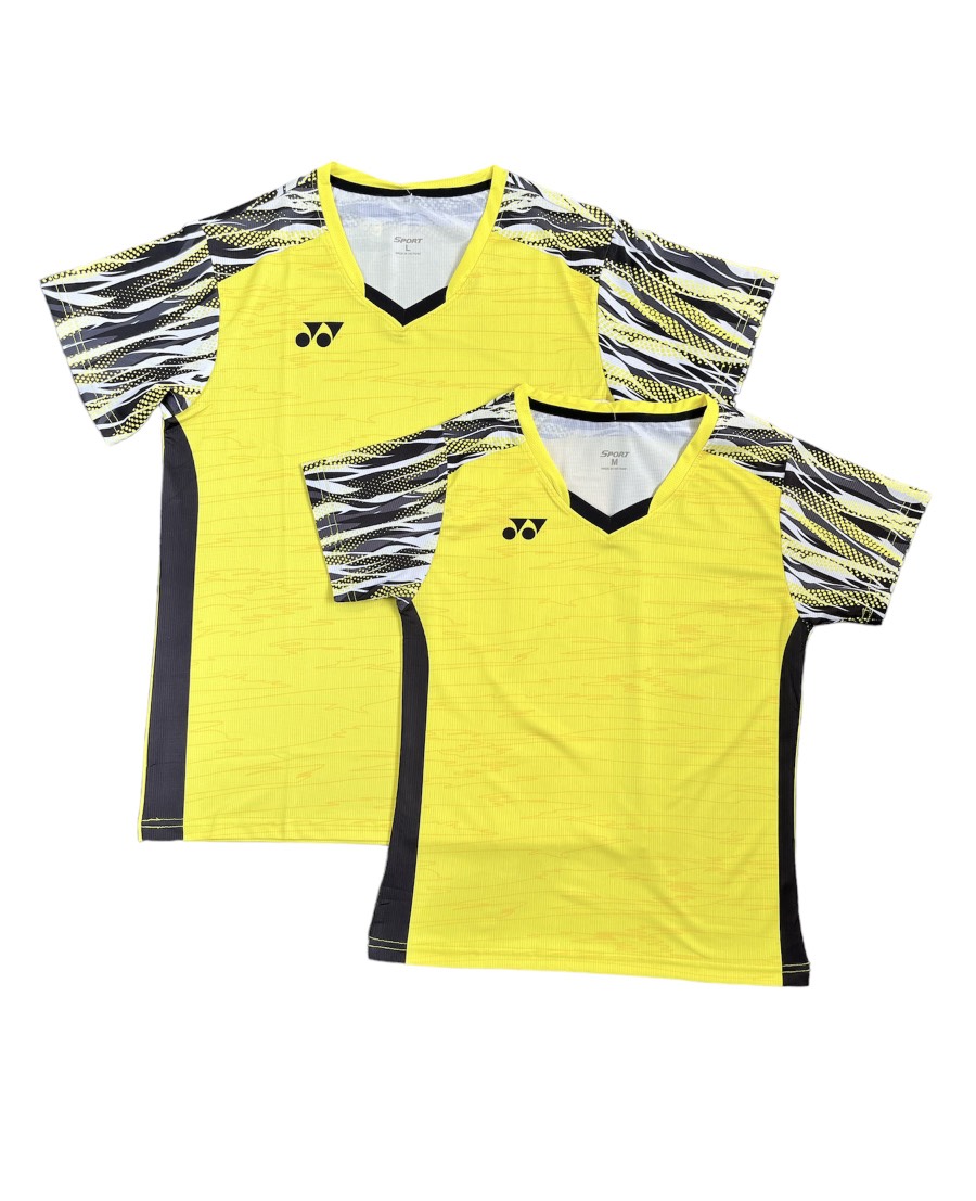 Áo Cầu Lông Yonex TL13 - Vàng Đen