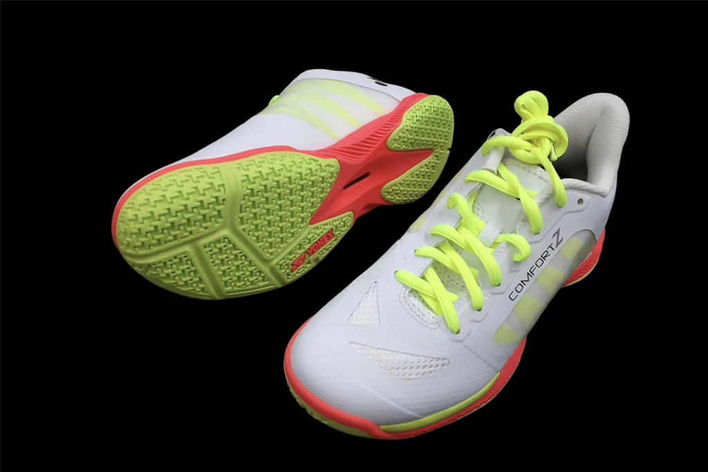 Giày Cầu Lông Yonex Comfort Z Wide Mid Trắng Xanh Lá