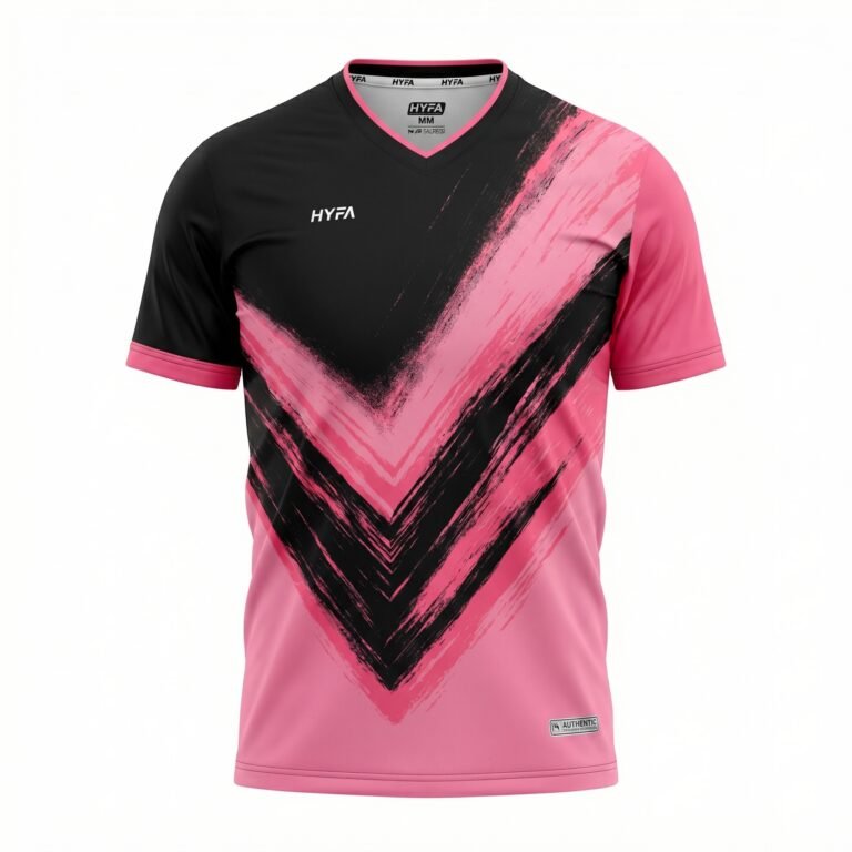 Áo Hyfa Vector Collection Đen hồng