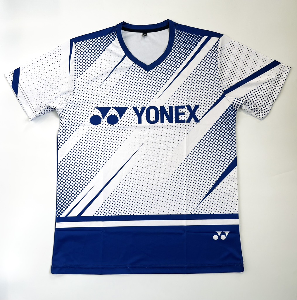 Áo Cầu Lông Yonex C36 - Xanh Trắng