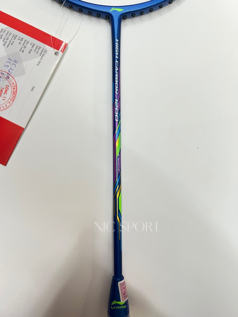Vợt Cầu Lông Lining HC1200 Xanh dương Chính Hãng (Công ty)