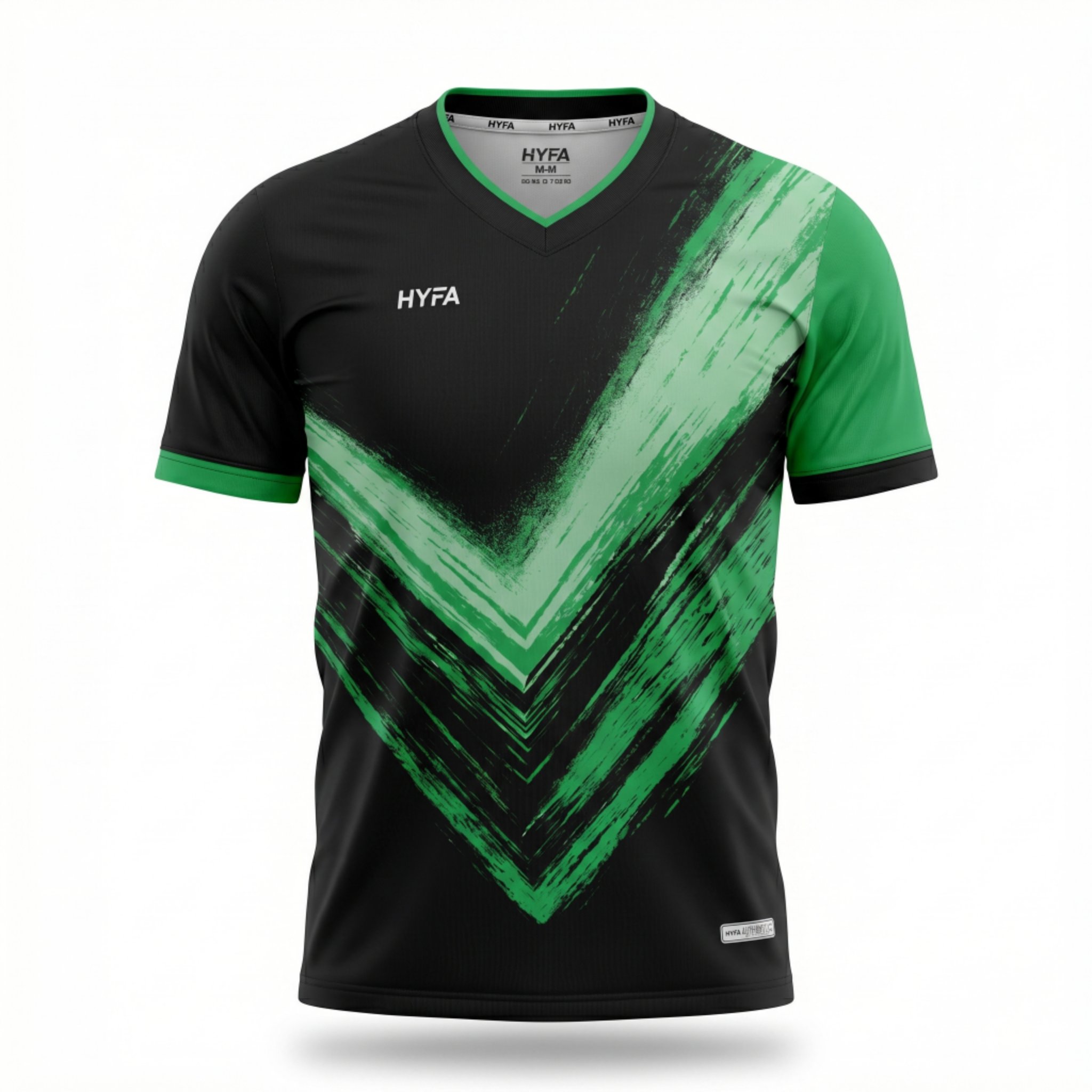 Áo Hyfa Vector Collection Đen chuối