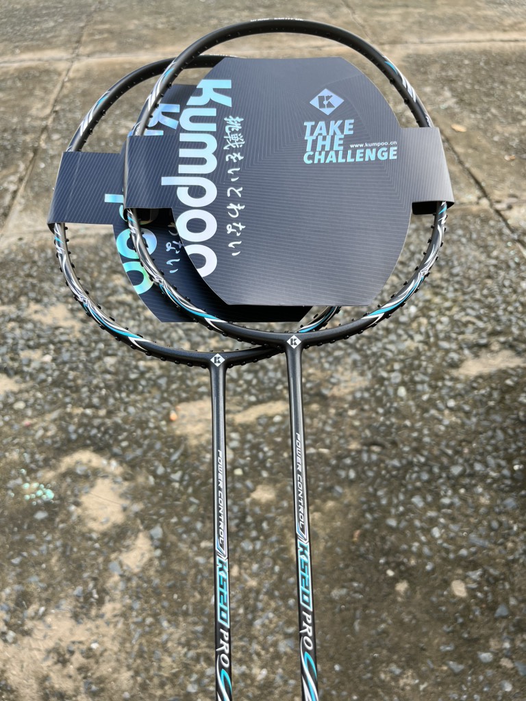 Vợt Cầu Lông Kumpoo K520 Pro (Tặng lưới)