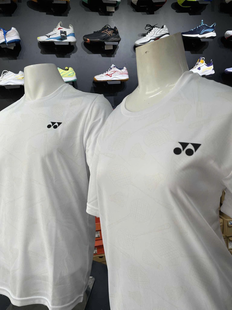 Áo Yonex Runaway 2 trắng 3074