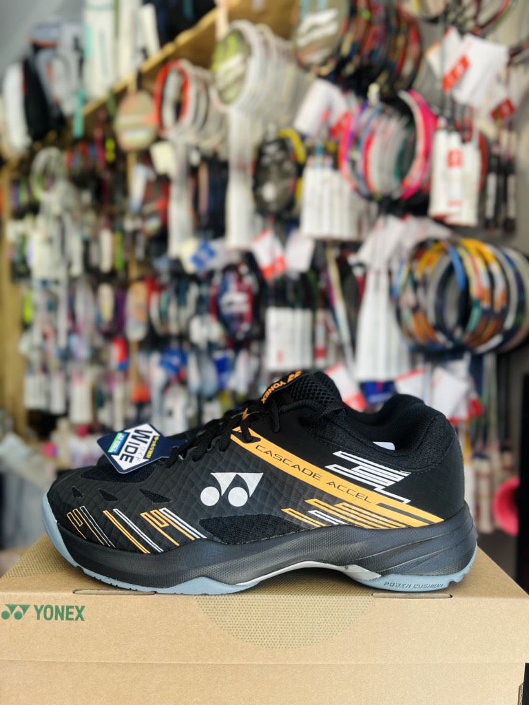 Giày Cầu Lông Yonex Cascade Accel - Đen
