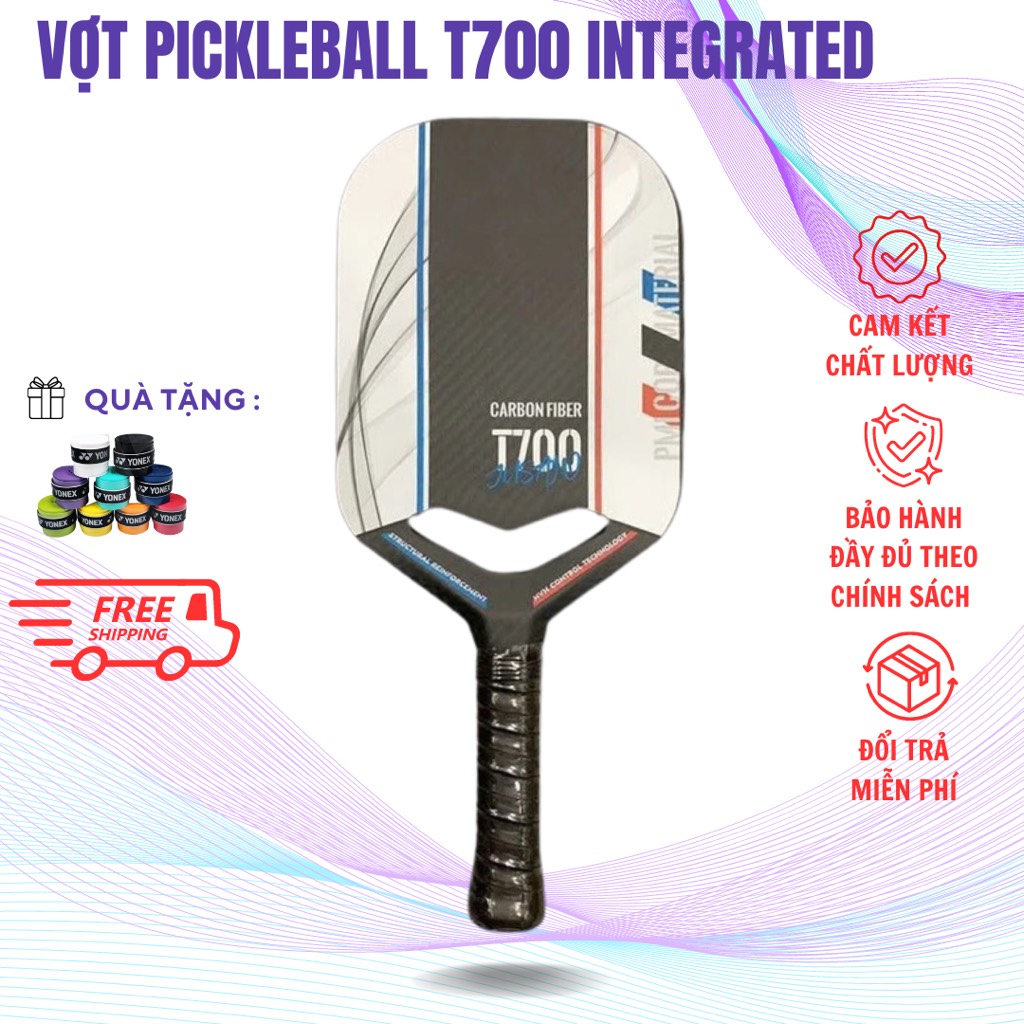 Vợt Pickleball Jusain T700 Integrated