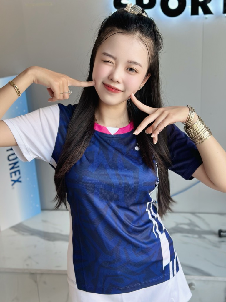 Áo cầu lông Yonex YN0409 - Xanh Đen