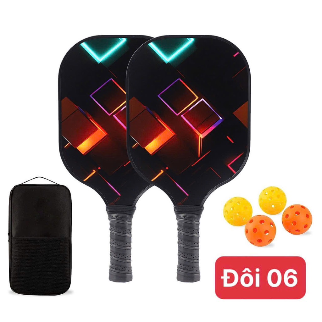Set 2 Vợt và Bóng Pickleball