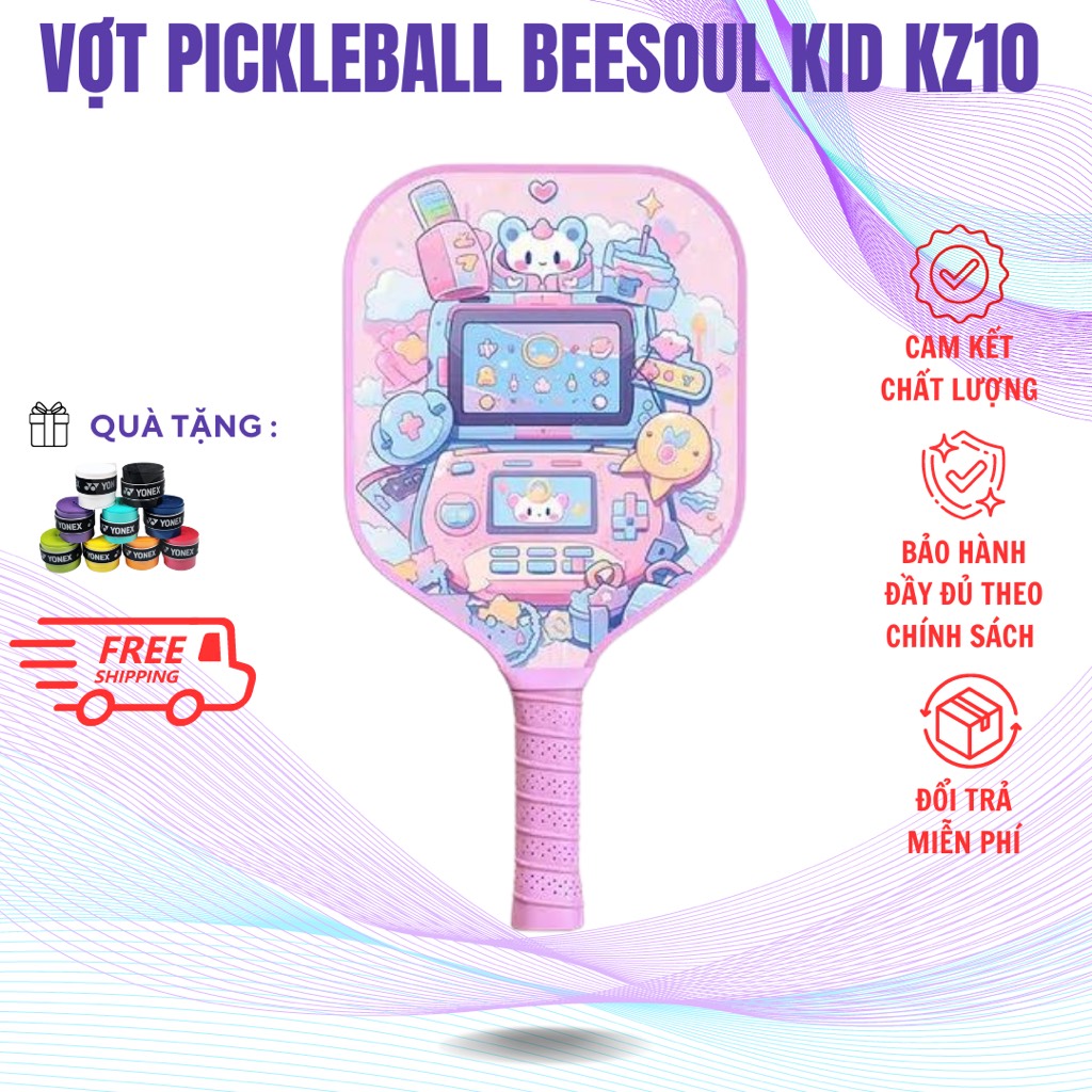 Vợt Pickleball Beesoul Kid KZ10