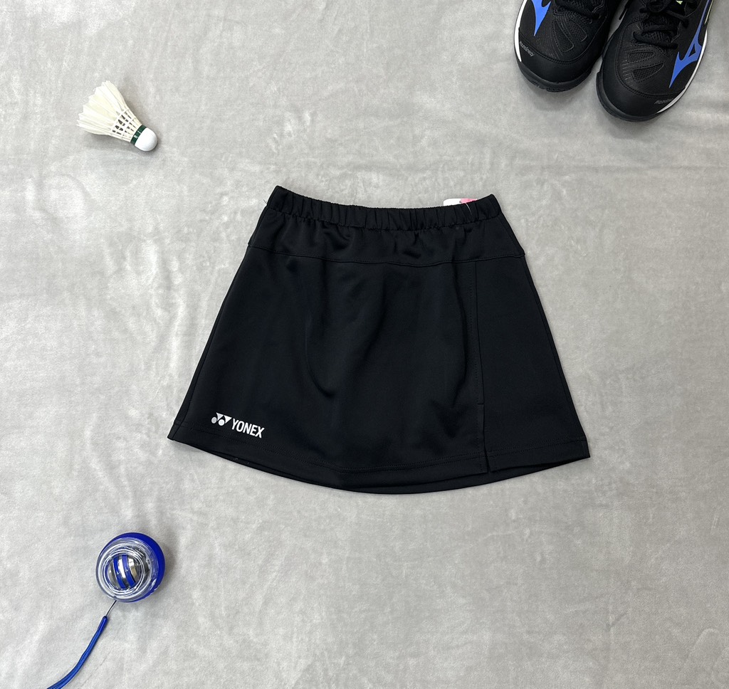 Váy thể thao Yonex - Đen Logo