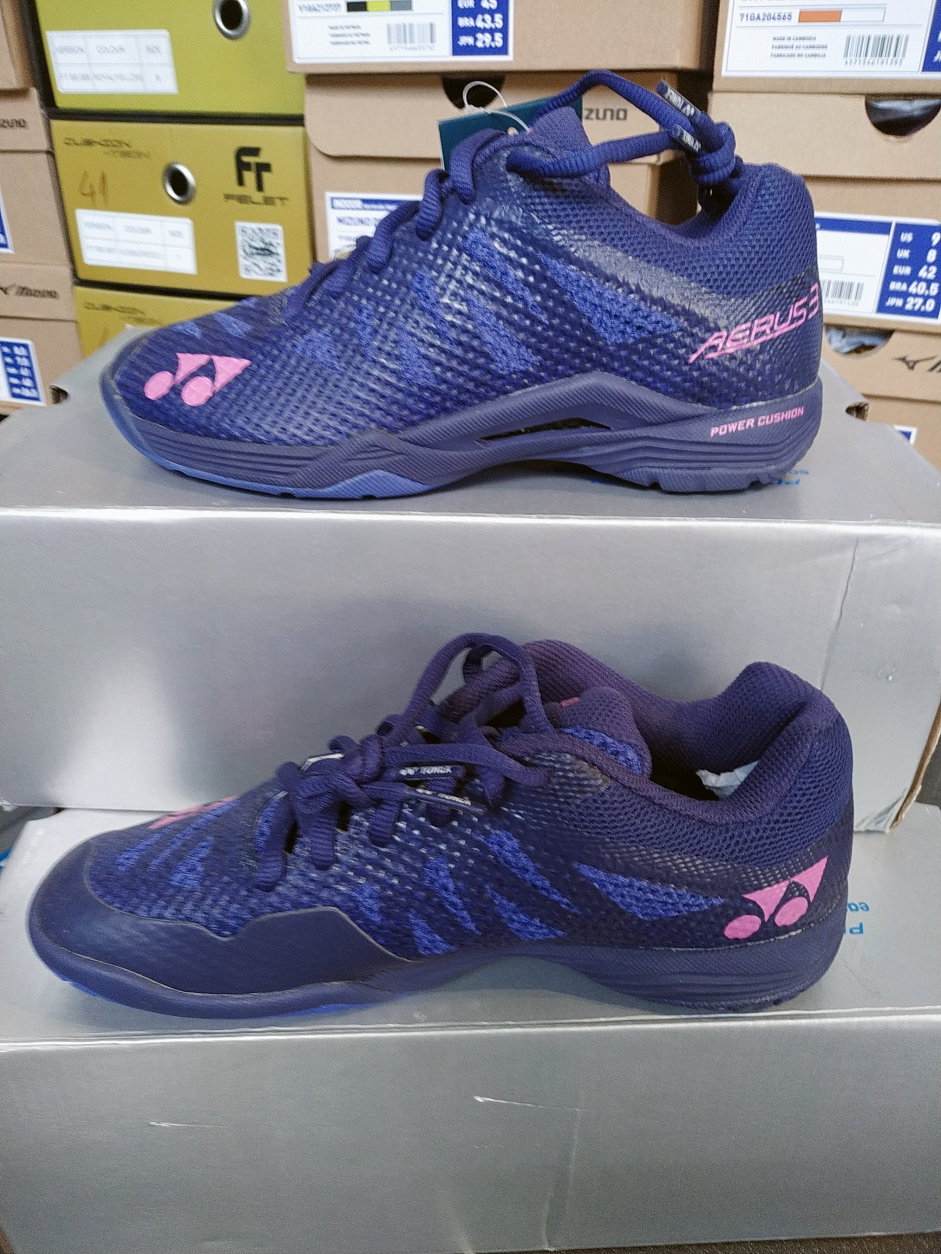 Giày Cầu Lông Yonex Aerus 3 - Tím