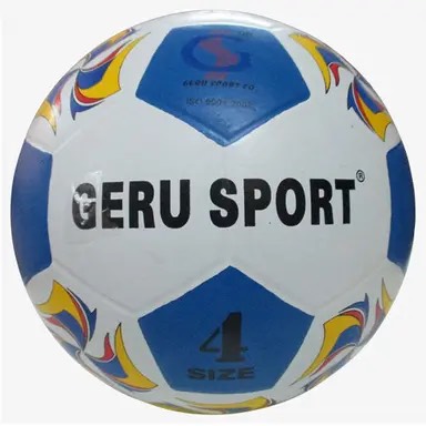Banh bóng đá Geru cao su số 4