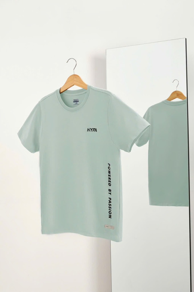 Áo Hyfa Cotton 2025 xanh mint