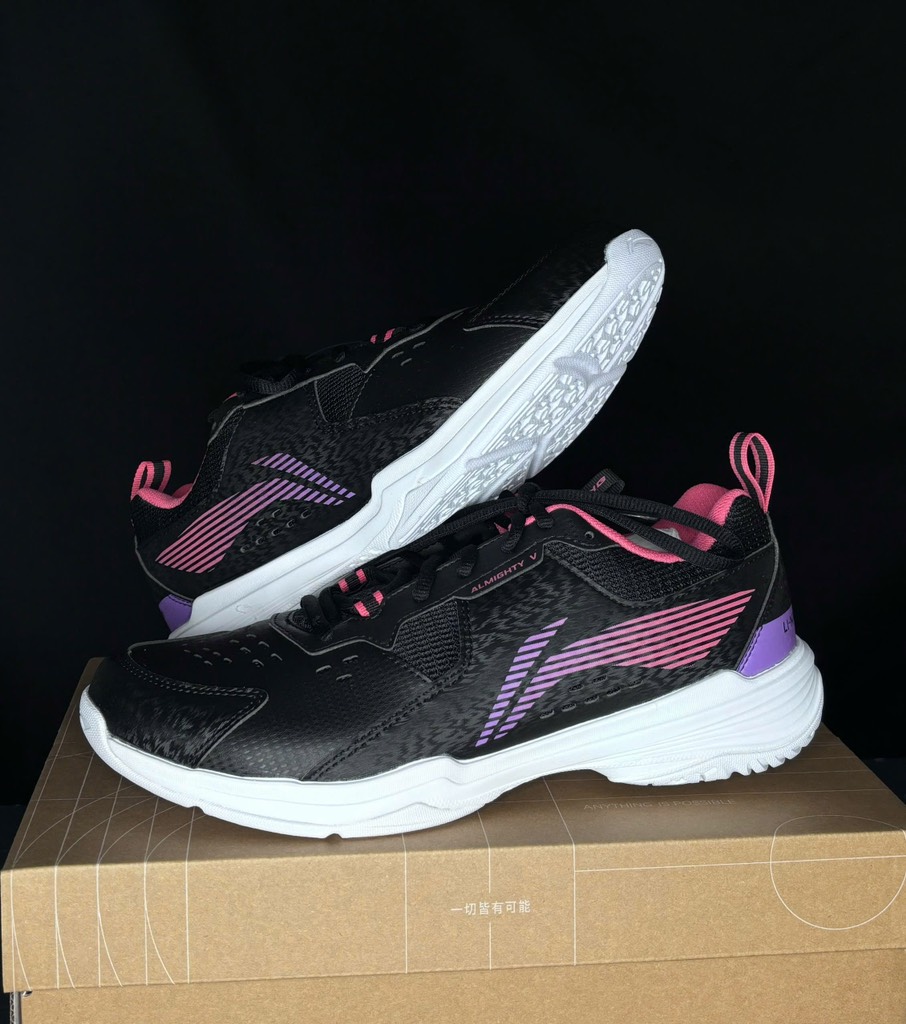 Giày Lining AYTT001-7 đen hồng