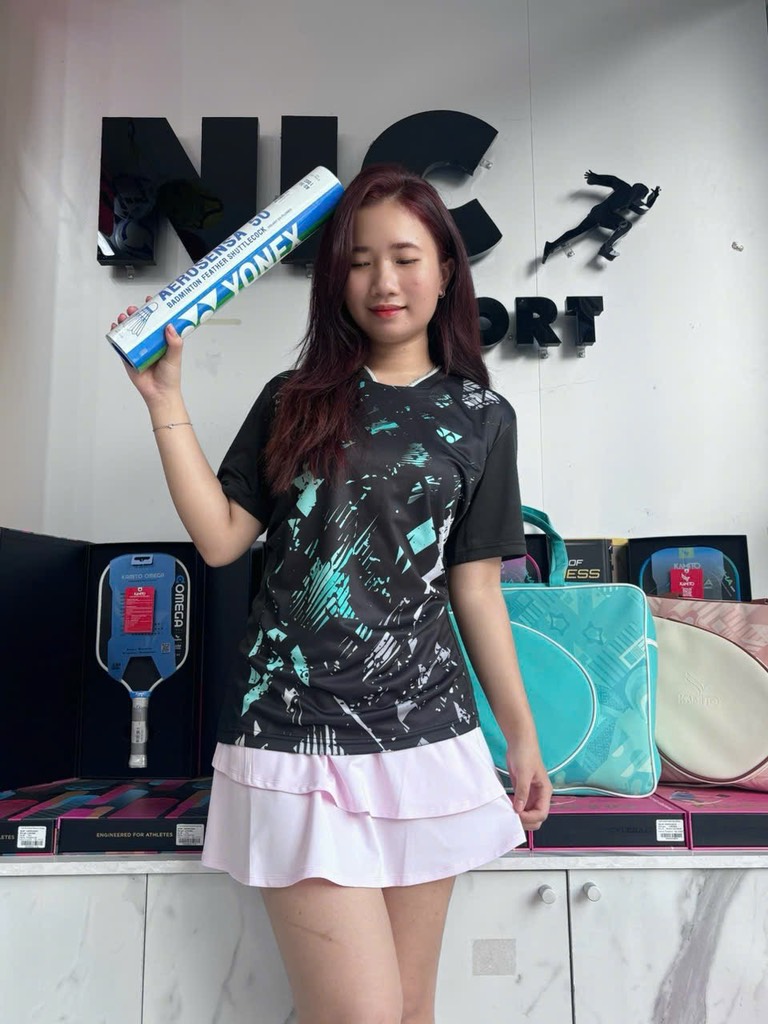 Áo Yonex JET BLACK 2917 chính hãng