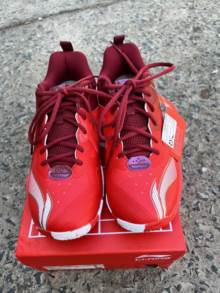 Giày Cầu Lông Lining AYTS012 Đỏ