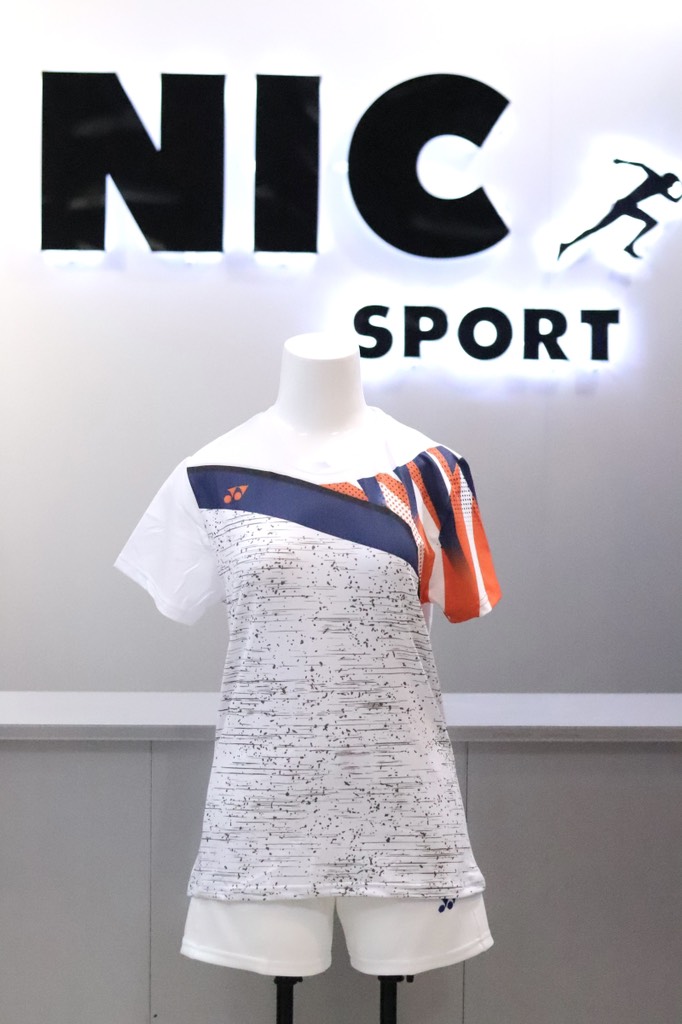 Áo Cầu Lông Yonex CTH1 - Xám Cam