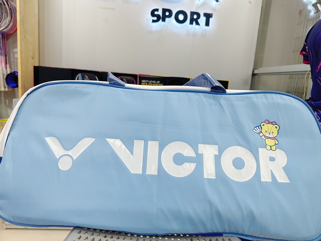 Túi Victor BG51KT - Trắng xanh kitty - Gia công