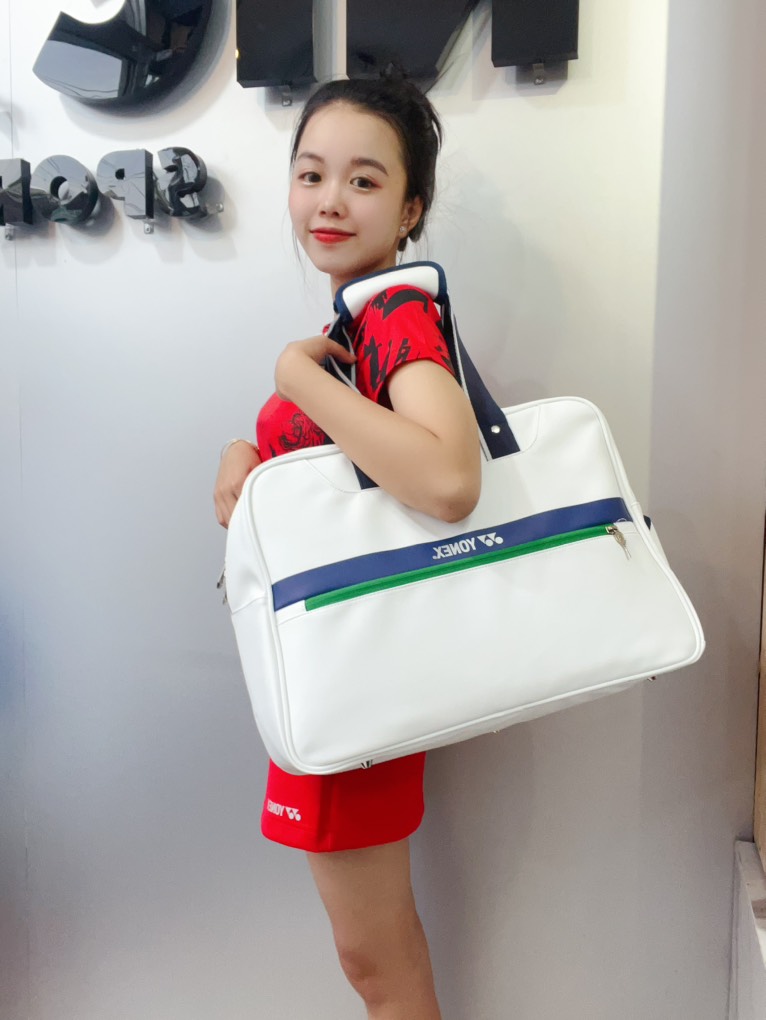 Túi Cầu Lông Yonex BA31AEEX Trắng - Gia Công