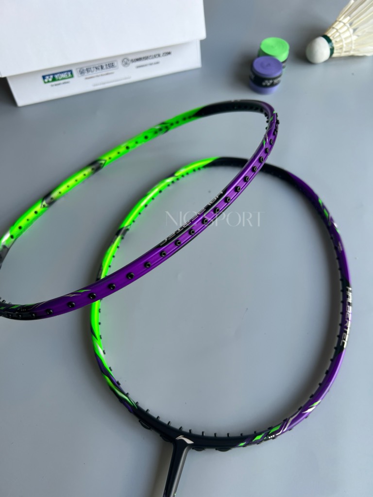 Vợt Cầu Lông Lining Halbertec 9000 Chính Hãng ( Công Ty)