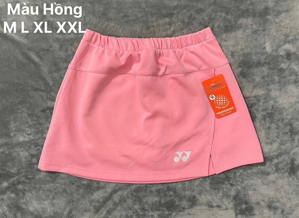Váy thể thao Yonex VT220 - Hồng nhạt
