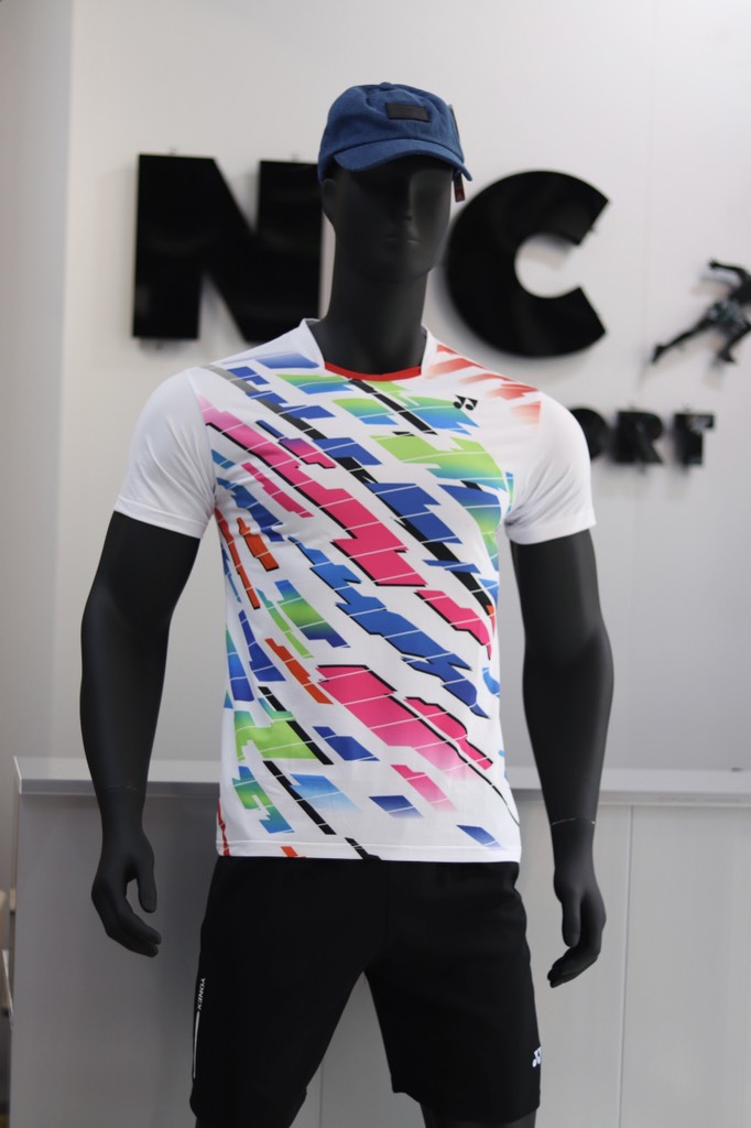 Áo Cầu Lông Yonex AT02 - Trắng