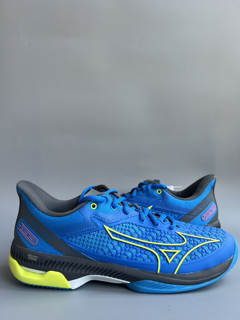 Giày Tenis Mizuno WET5AC xanh vàng chanh
