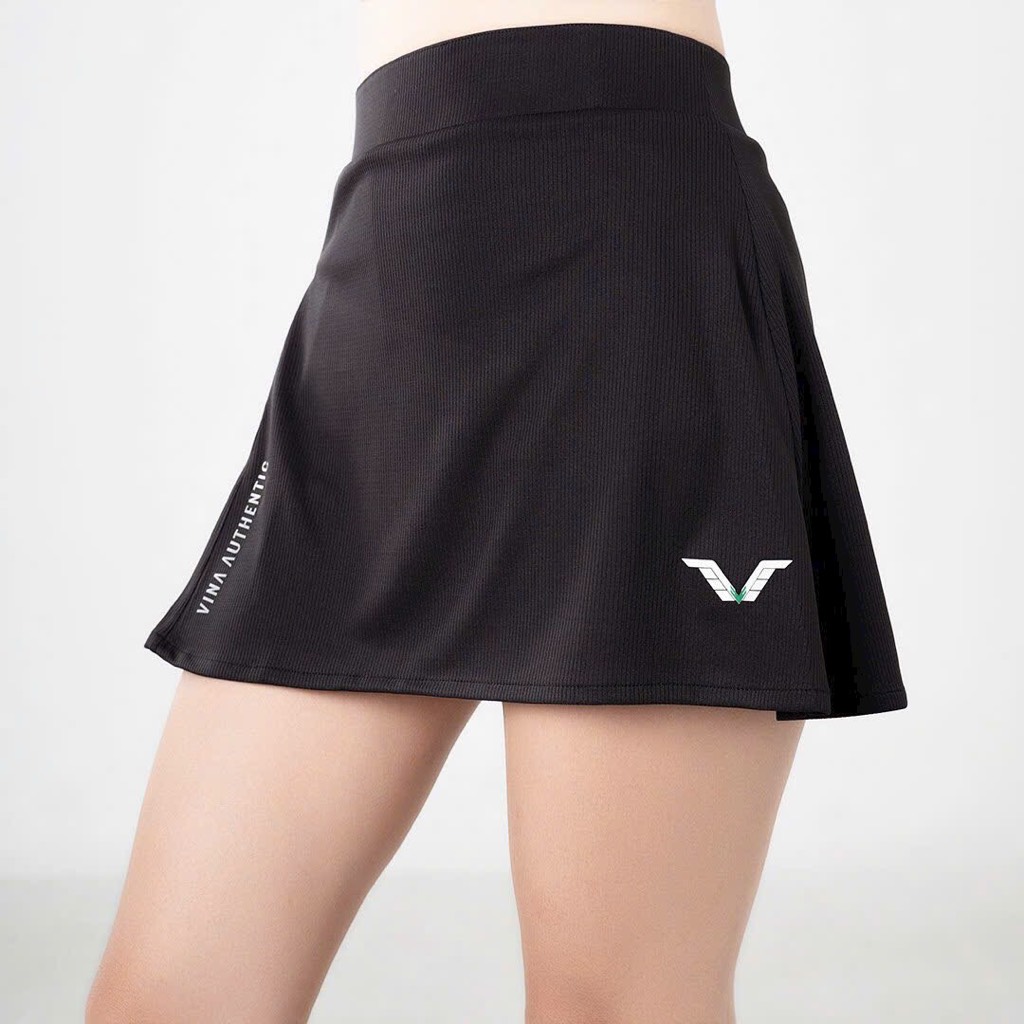 Váy thể thao Vina VVN01 - Đen
