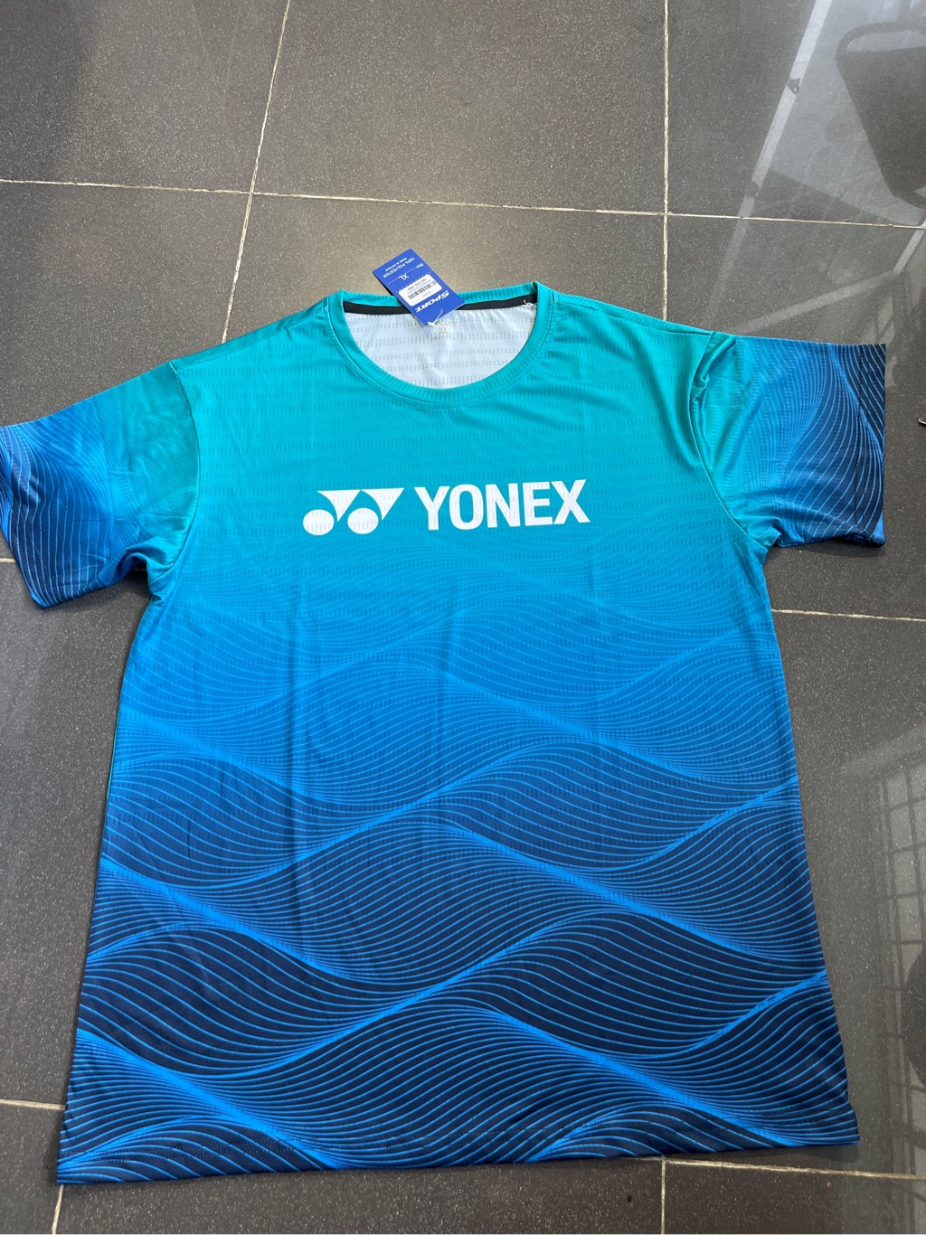 Áo Cầu Lông Yonex - Xanh