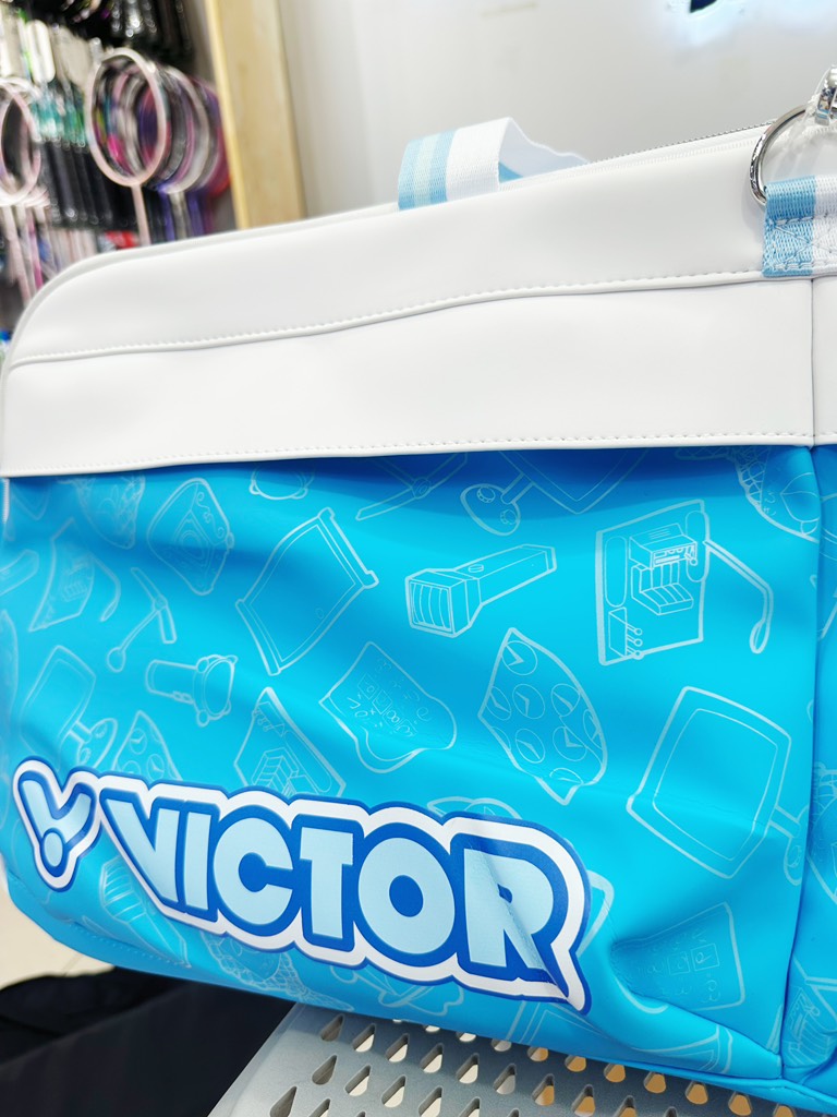 Túi Victor BR5635DRM - Trắng xanh - Gia công