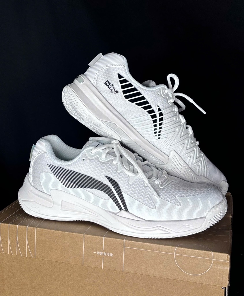 Giày Lining Pickerball AKPV001-1 trắng