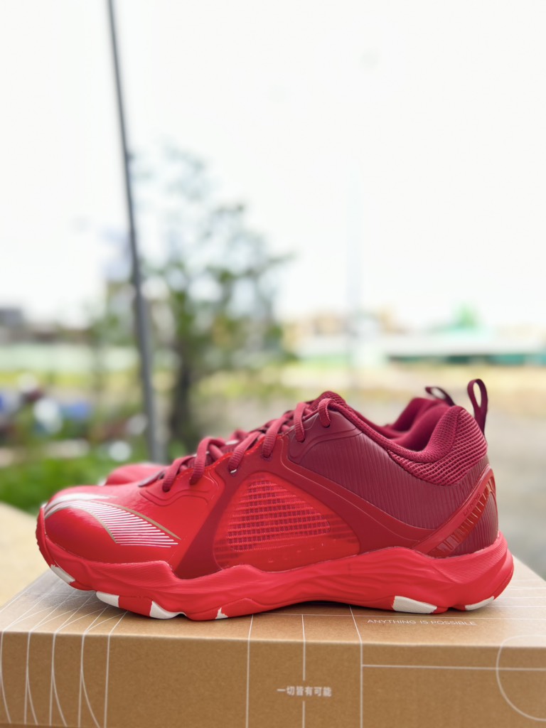 Giày Cầu Lông Lining AYTS012 Đỏ