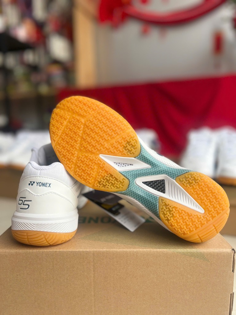 Giày cầu lông Yonex 65Z4 Trắng 2025 - Trắng (Công ty)