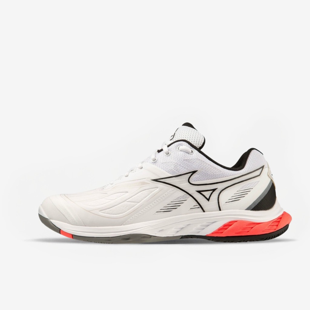Giày cầu lông Mizuno Wave Fang - Trắng Đen