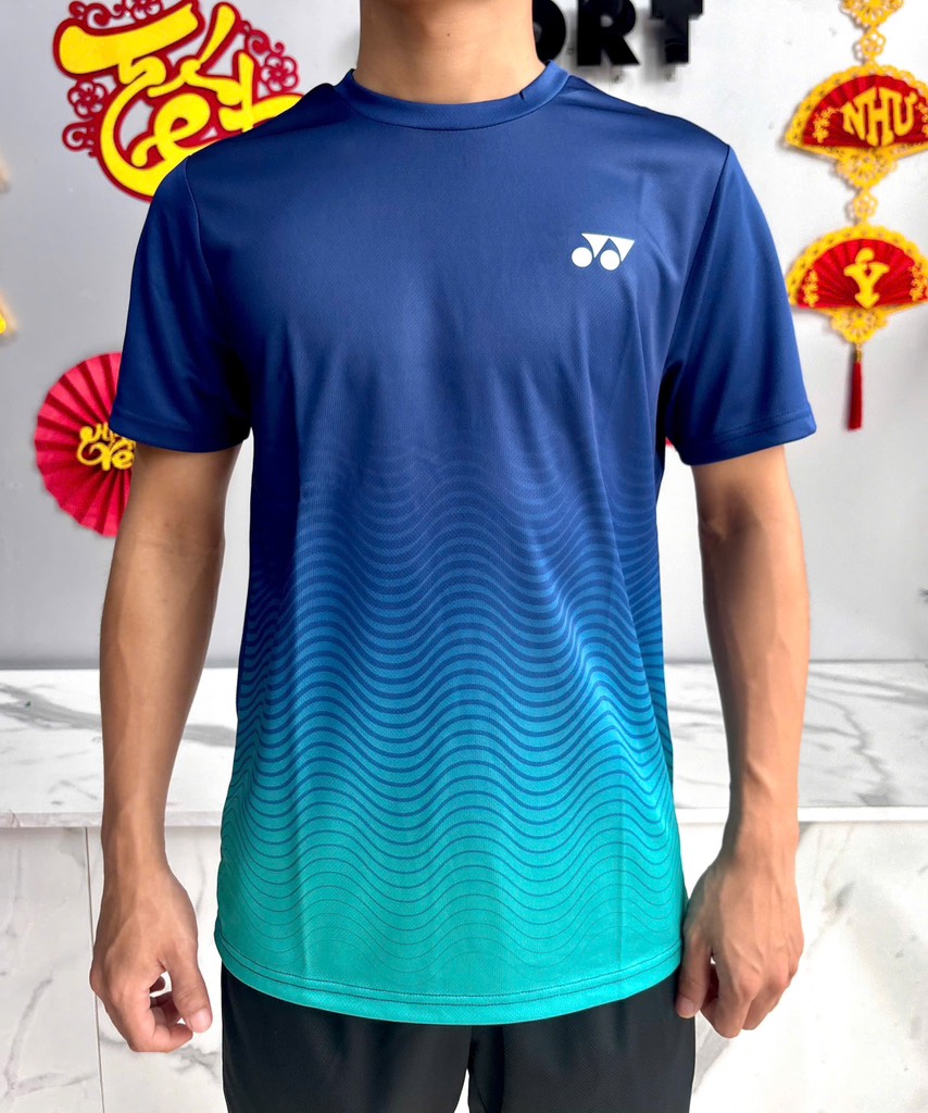 Áo Yonex Runaway 3240 chính hãng xanh đen