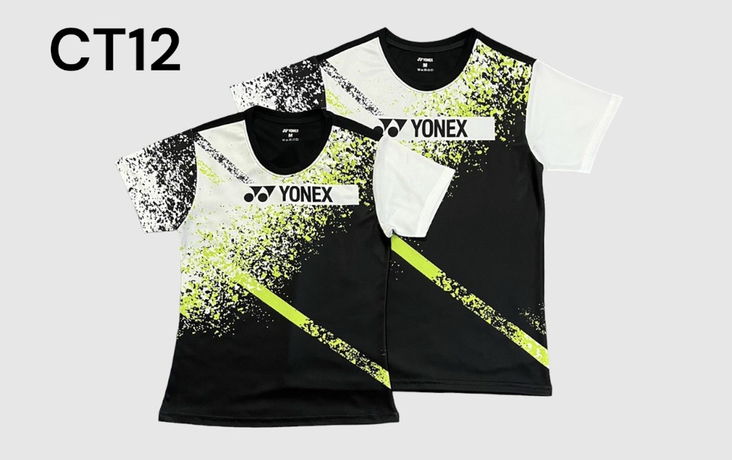 Áo Cầu Lông Yonex CT12 - Màu Đen