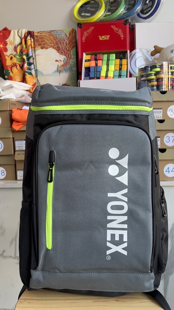Balo Cầu Lông Yonex B1408 Xám Ghi - Gia Công