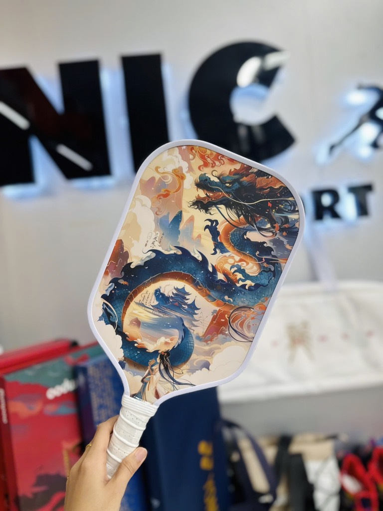 Vợt Pickleball Họa Tiết Rồng